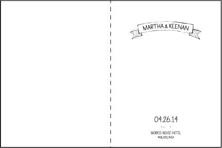Dash Letterpress Program Design Medium
