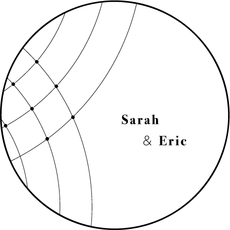 Duet Letterpress Coaster Design Medium