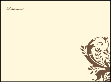 Empire Letterpress Direction Design Medium