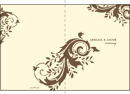 Empire Letterpress Program Design Medium