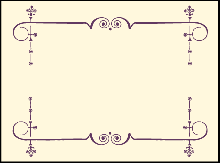 English Waltz Letterpress Placecard Flat Design Medium