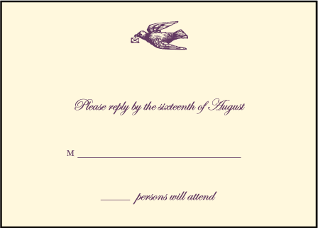 English Waltz Letterpress Reply Design Medium