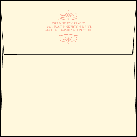 Enya Letterpress Envelope Design Medium