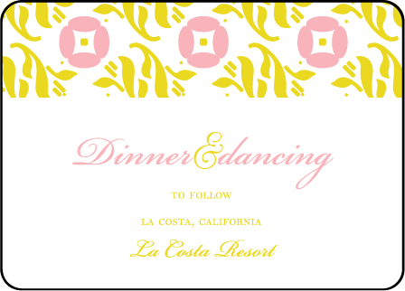 Erra Letterpress Reception Design Medium