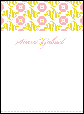 Erra Letterpress Thank You Card Flat Design Medium