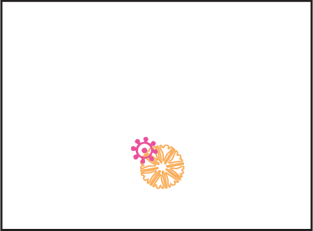 Esperanza Letterpress Placecard Flat Design Medium