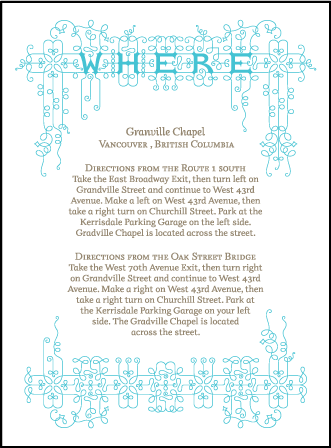 Exuberance Letterpress Direction Design Medium
