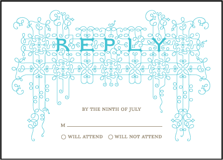 Exuberance Letterpress Reply Design Medium