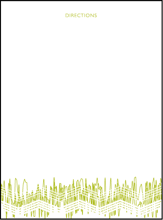 Fields Letterpress Direction Design Medium