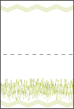 Fields Letterpress Placecard Fold Design Medium
