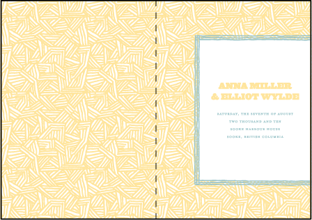 Fieno Letterpress Program Design Medium
