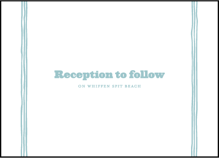Fieno Letterpress Reception Design Medium