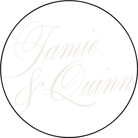 Florian Script Letterpress Coaster Design Medium