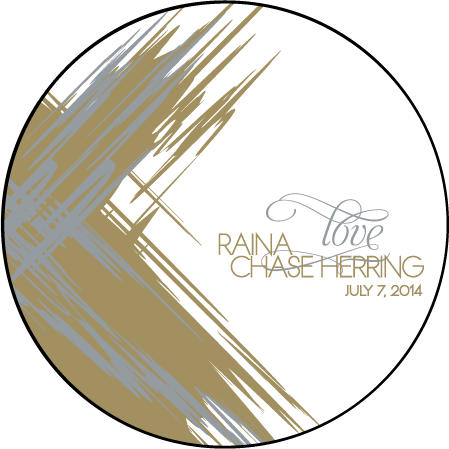 Fugue Letterpress Coaster Design Medium