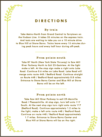 Garden Vine Letterpress Direction Design Medium