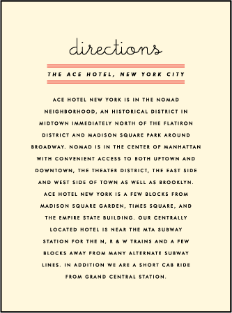 Gotham Letterpress Direction Design Medium