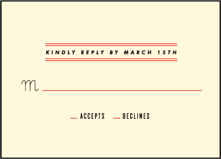 Gotham Letterpress Reply Design Medium