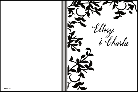 Gramercy Letterpress Program Design Medium