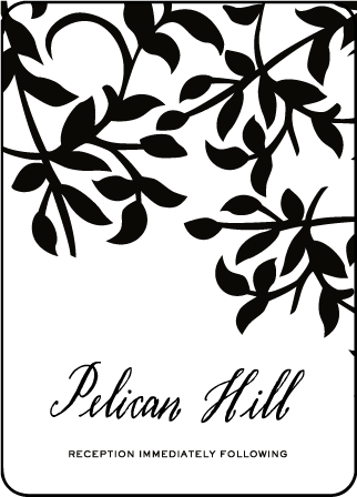 Gramercy Letterpress Reception Design Medium