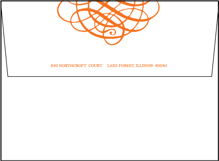 Greenwich Letterpress Envelope Design Medium