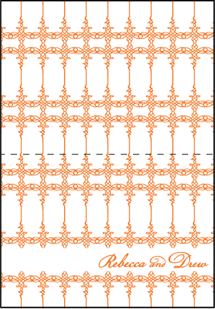 Greenwich Letterpress Thank You Card Fold Design Medium