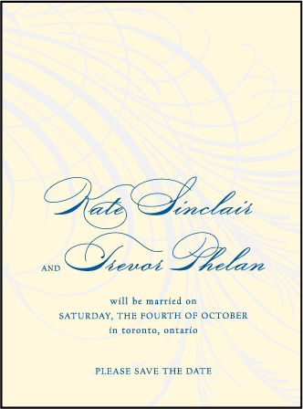 Guild Letterpress Save The Date Design Medium