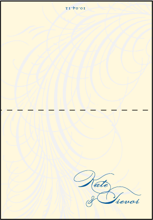 Guild Letterpress Thank You Card Fold Design Medium