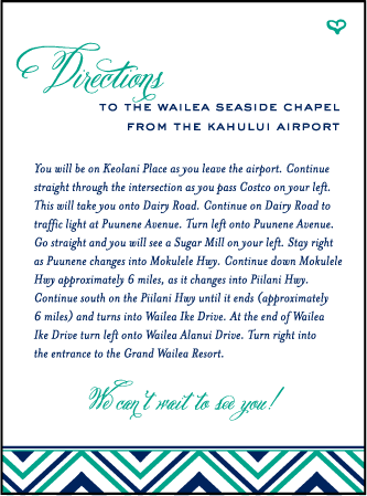 Hailey Modern Letterpress Direction Design Medium