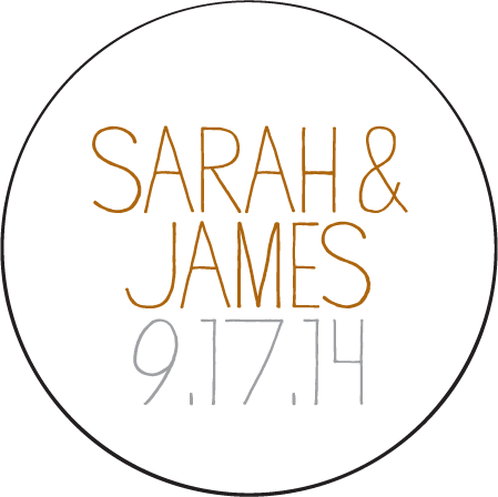 Handdrawn Letterpress Coaster Design Medium