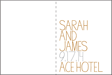 Handdrawn Letterpress Program Design Medium
