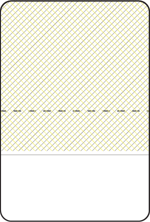 Harper Letterpress Placecard Fold Design Medium