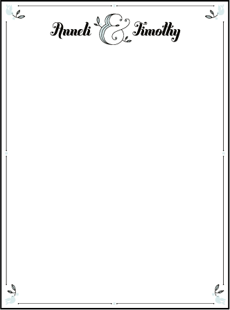 Hendrix 2 Letterpress Thank You Card Flat Design Medium