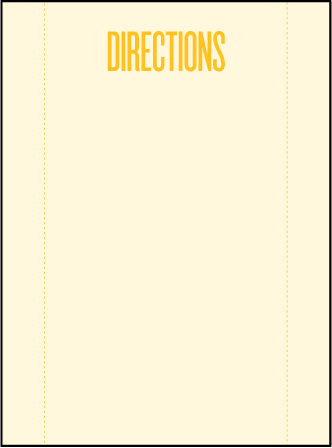 Herald Letterpress Direction Design Medium
