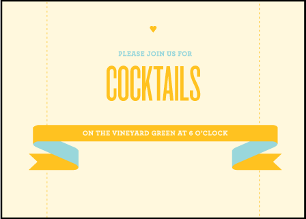 Herald Letterpress Reception Design Medium
