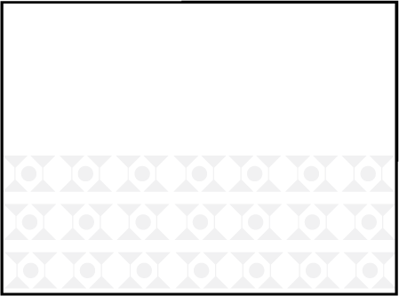 Hoxton Letterpress Placecard Flat Design Medium