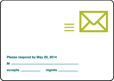 Iconic MW Letterpress Reply Design Medium