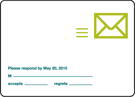 Iconic WW Letterpress Reply Design Medium