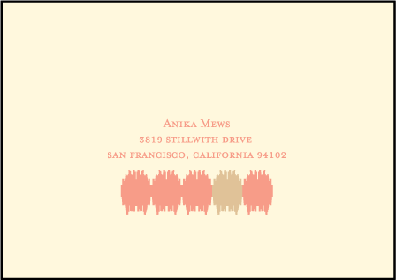 Ikaty Letterpress Reply Envelope Design Medium