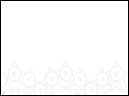 Istanbul Lace Letterpress Favor Card Design Medium