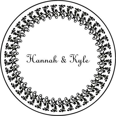 Jamie Letterpress Coaster Design Medium