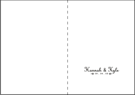Jamie Letterpress Program Design Medium