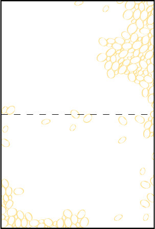 Janelle Elegance Letterpress Placecard Fold Design Medium