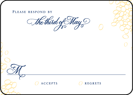 Janelle Elegance Letterpress Reply Design Medium