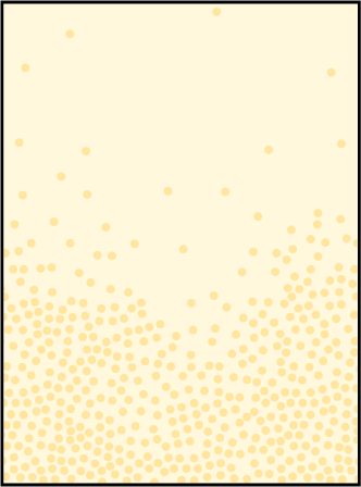 Joie de Vivre Letterpress Placecard Flat Design Medium