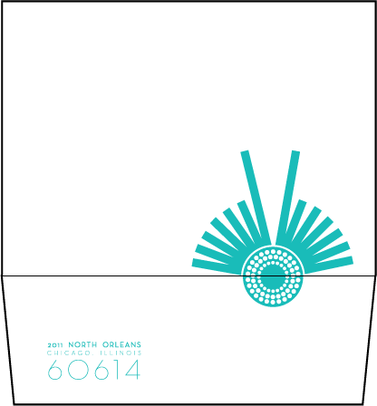 Joy Letterpress Envelope Design Medium