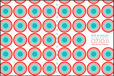 Joy Letterpress Program Design Medium