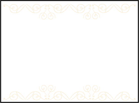 La Salle Letterpress Favor Card Design Medium