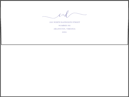 Lace Letterpress Envelope Design Medium outer invitation envelope