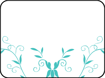 Larkin Letterpress Placecard Flat Design Medium