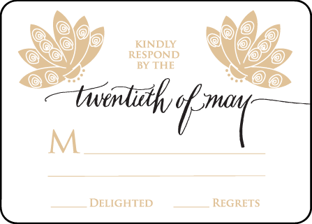 Lillyblade Letterpress Reply Design Medium